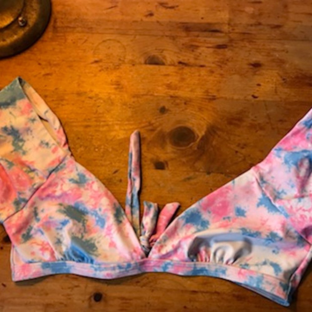 Woman's Bathing Suit Top